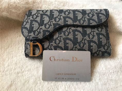 dior champagne wallet on chain|authentic dior monogram wallet.